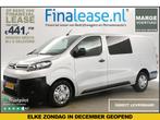 Citroën Jumpy 2.0 BlueHDI L3H1 Marge DC Clima Cruise €441pm, Auto's, Citroën, Nieuw, Zilver of Grijs, Lease