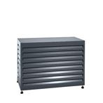 Omkasting kap | Behuizing voor Airco/warmtepomp | Zwart |..., Verzenden, Nieuw in verpakking