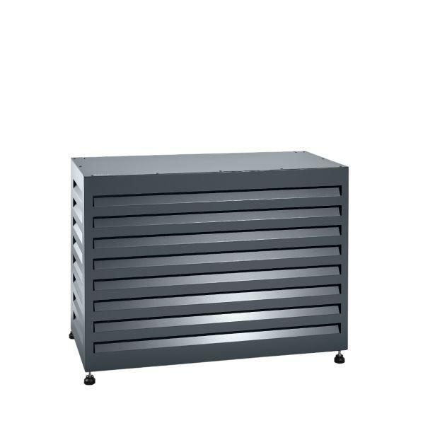 Omkasting kap | Behuizing voor Airco/warmtepomp | Zwart |..., Zakelijke goederen, Horeca | Keukenapparatuur, Verzenden