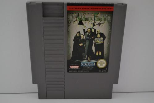 The  Addams Family (NES FRA), Spelcomputers en Games, Games | Nintendo NES, Zo goed als nieuw, Verzenden