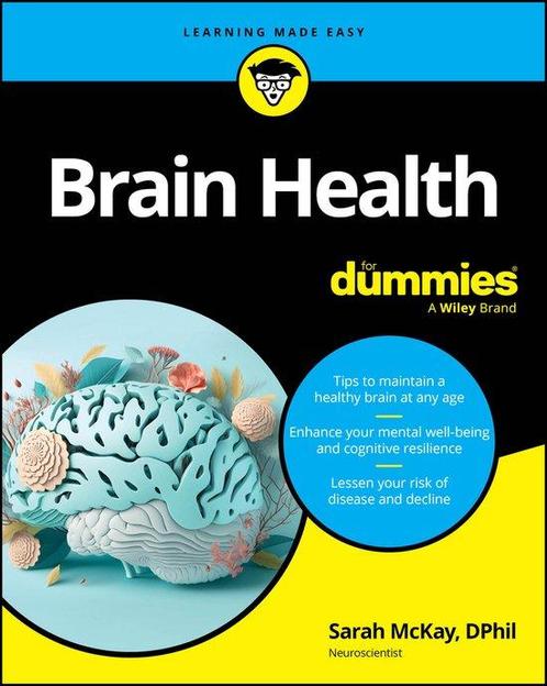 9781394273379 Brain Health For Dummies Sarah Mckay, Boeken, Studieboeken en Cursussen, Nieuw, Verzenden