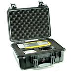 Peli 1450 BKF flightcase zwart met schuim 371x258x152 mm, Verzenden, Nieuw