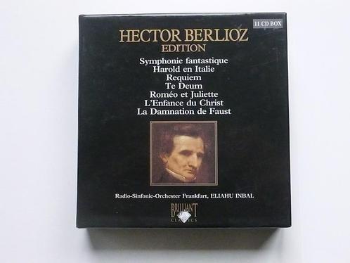 Hector Berlioz Edition - Eliahu Inbal (11 CD), Cd's en Dvd's, Cd's | Klassiek, Verzenden