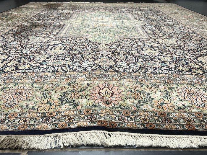 Kasjmier Zijde - Tapijt - 360 cm - 270 cm, Huis en Inrichting, Overige Huis en Inrichting