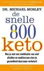 De Snelle 800 keto | 9789057125744 | Michael Mosley, Boeken, Zo goed als nieuw, Michael Mosley