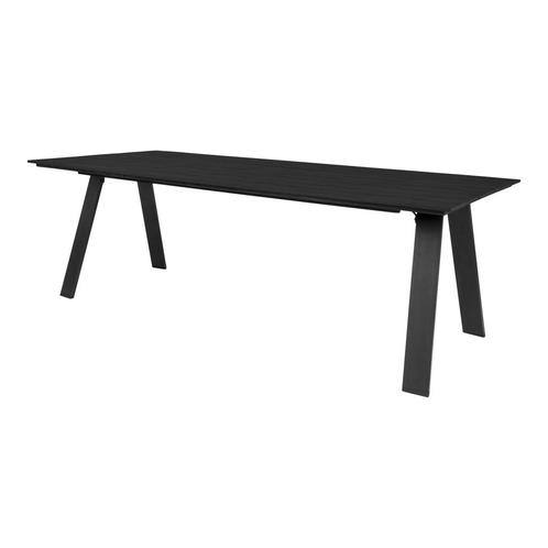 Tuintafel - Hazel - Polywood - Zwart - The Outsider, Tuin en Terras, Tuintafels, Nieuw, Verzenden