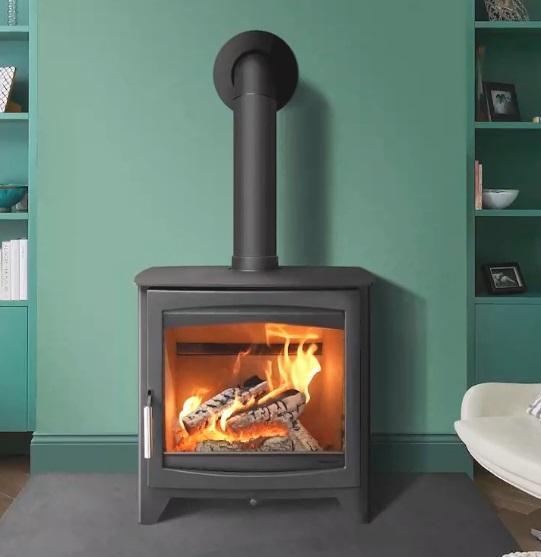 Parkray Aspect 14 Boiler - houtkachel met CV aansluiting, Huis en Inrichting, Kachels, Houtkachel, Vrijstaand, Nieuw, Hout