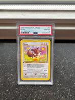 Pokémon - 1 Graded card - Eevee #51 First edition - PSA 10 -, Nieuw