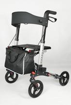 Rollator Plaza Lite Dubbel Opvouwbaar Silver (Nieuw), Nieuw, Ophalen of Verzenden, Opvouwbaar