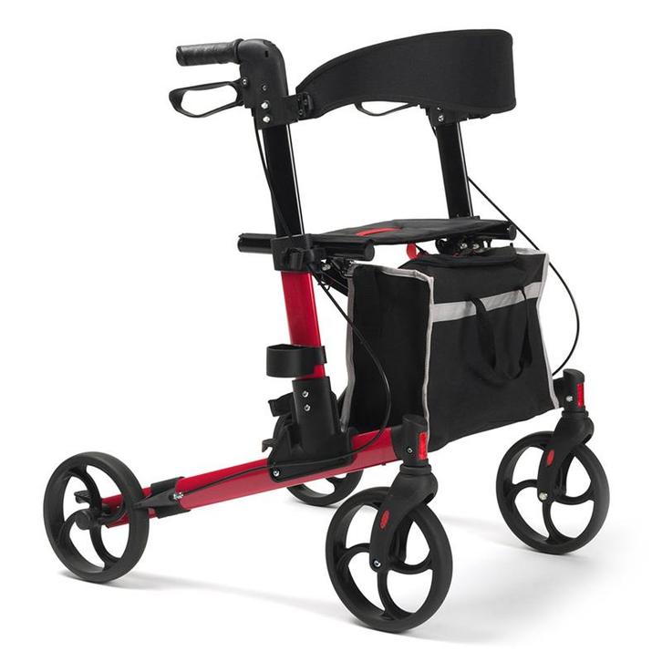 Rollator Vermeiren Quava - Eenvoudig dubbel opvouwbaar, Diversen, Rollators, Nieuw, Ophalen of Verzenden