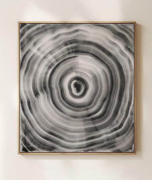 Ella Suárez - Anillos de tiempo 1 - XL (No Reserve), Antiek en Kunst, Kunst | Schilderijen | Modern