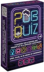 Pubquiz #4 - Kaartspel | Puzzles & Games - Kaartspellen, Hobby en Vrije tijd, Verzenden, Nieuw