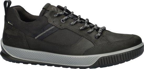 Ecco Byway Tred Sneakers zwart Nubuck - Maat 40 (Schoenen), Kleding | Heren, Schoenen, Nieuw, Verzenden
