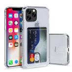 iPhone 11 Transparant TPU Hoesje Met Card Slot - Pasjesvakje, Ophalen of Verzenden, Nieuw