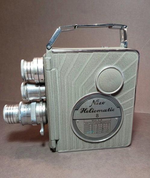 Nizo Heliomatic 8 Mod. S2R Filmcamera, Verzamelen, Fotografica en Filmapparatuur