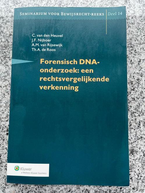 Forensisch DNA-onderzoek, Boeken, Politiek en Maatschappij, Juridisch en Recht, Nederland, Gelezen, Verzenden