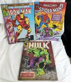 Studio Marvel Comics - 3 Canvasafdruk - Iron-Man / Spiderman, Nieuw