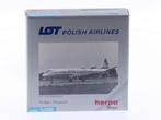 Schaal 1:500 Herpa 512008 LOT Polish Airlines Vickers Vis..., Ophalen of Verzenden, Zo goed als nieuw