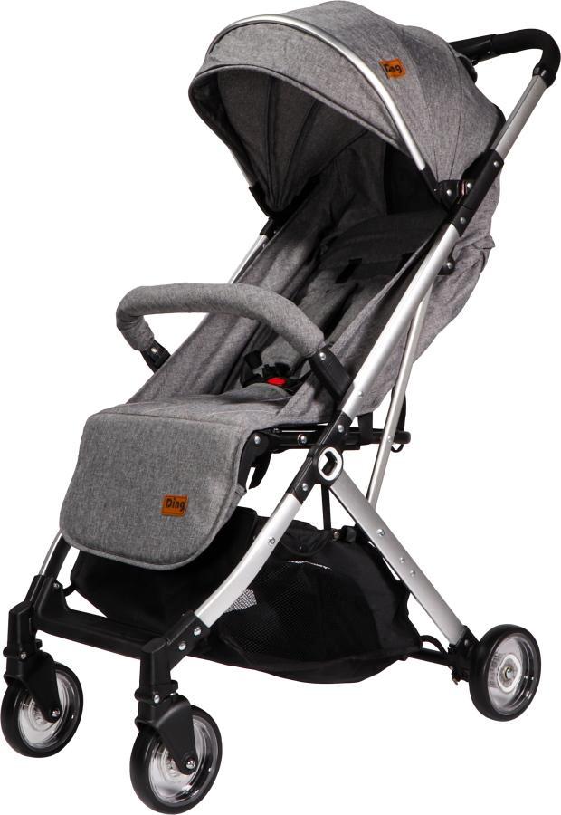 Ding Vivo Grey/Silver Wandelwagen DI-381702, Kinderen en Baby's, Buggy's, Nieuw, Verzenden