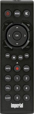 2dekans | Imperial DABMAN i560 CD DAB+ en internetradio, Audio, Tv en Foto, Ophalen of Verzenden, Zo goed als nieuw