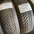 2 x Goodyear Eagle UltraGrip 185-60-16 RFT Winterbanden 8mm, Auto-onderdelen, Banden en Velgen, Gebruikt, 16 inch, Band(en), Personenwagen