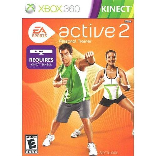 EA Sports Active 2 Personal Trainer (Kinect Only) (Xbox 360), Spelcomputers en Games, Games | Xbox 360, Zo goed als nieuw, Ophalen of Verzenden