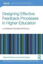 Designing Effective Feedback Processes in High 9780815361633, Zo goed als nieuw