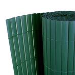 vidaXL Schuttingpaneel 90x300cm PVC groen, Tuin en Terras, Schuttingen, Verzenden, Nieuw, Kunststof, Minder dan 1 meter