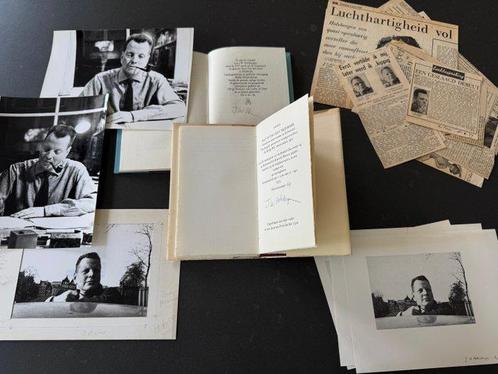 J.W. Holsbergen - Lot met 2 bibliofiele uitgaven en 3, Antiek en Kunst, Antiek | Boeken en Bijbels