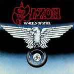 LP gebruikt - Saxon - Wheels Of Steel, Verzenden, Zo goed als nieuw