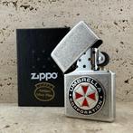 Zippo - Umbrella Corporation - Antique Silver Plate - Zonder, Verzamelen, Nieuw