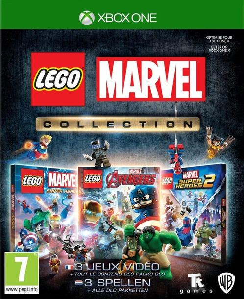 Lego Marvel collection, Spelcomputers en Games, Games | Xbox One, Verzenden