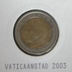 Vaticaan. 2 Euro munt 2003 in munthouder