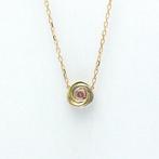 Cartier - Ketting met hanger - 18 karaat Geel goud, Witgoud,, Sieraden, Tassen en Uiterlijk, Antieke sieraden
