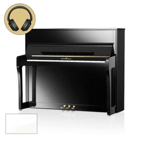 Schimmel Konzert K122 E TwinTone WP messing silent piano, Muziek en Instrumenten, Piano's