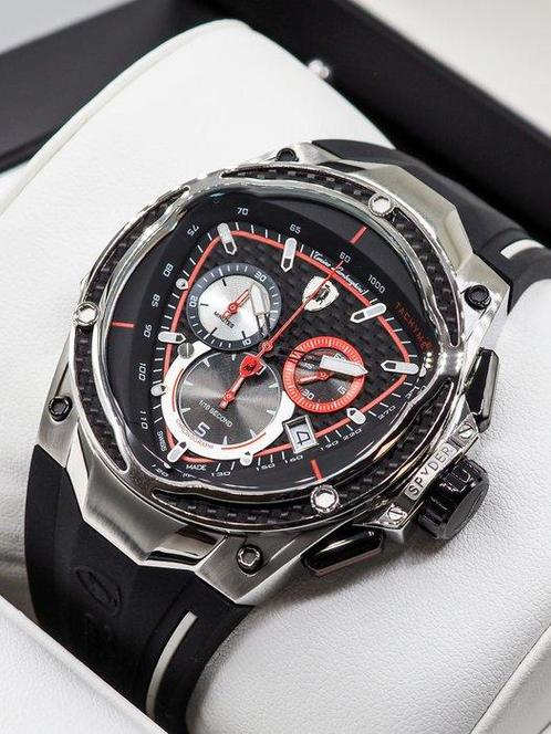 Tonino Lamborghini - Spyder - Zonder Minimumprijs - * NEW *, Sieraden, Tassen en Uiterlijk, Horloges | Heren