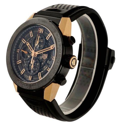 TAG Heuer - Carrera Calibre Heuer 01 - CAR2A5A - Heren -, Sieraden, Tassen en Uiterlijk, Horloges | Heren