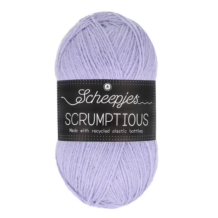 Scheepjes Scrumptious - 334 Lavender Slice, Hobby en Vrije tijd, Breien en Haken, Breien of Haken, Nieuw, Wol of Garen, Ophalen of Verzenden