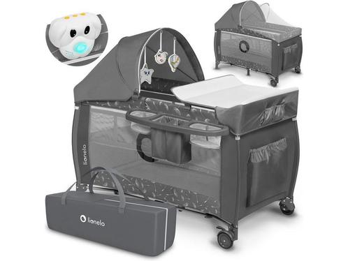 Lionelo Sven Plus - Meegroeibed - Campingbedje - 127x60cm -, Huis en Inrichting, Woonaccessoires | Overige, Nieuw, Verzenden