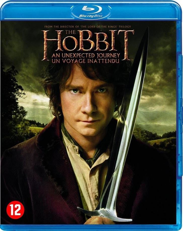 The Hobbit an Unexpected Journey (Blu-ray), Cd's en Dvd's, Blu-ray, Gebruikt, Verzenden