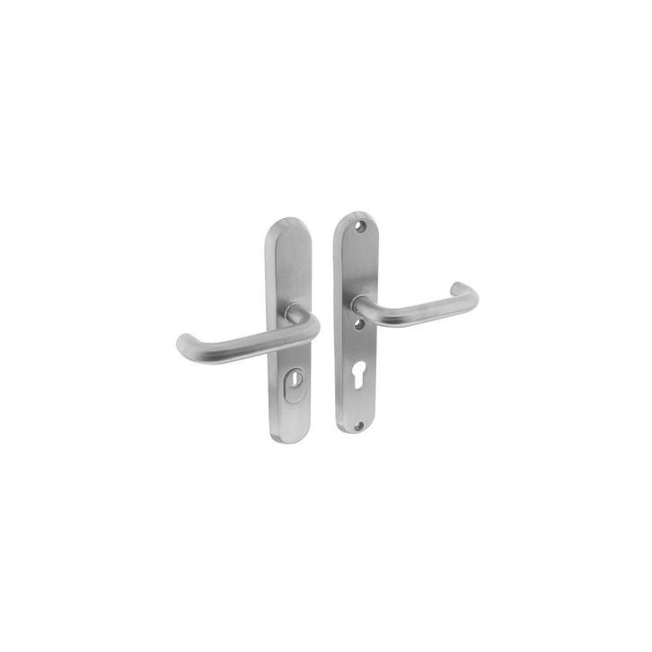 Intersteel Veiligheidsbeslag SKG3 geveerd kruk/kruk PC72mm, Doe-het-zelf en Verbouw, Hang- en Sluitwerk, Nieuw, Verzenden