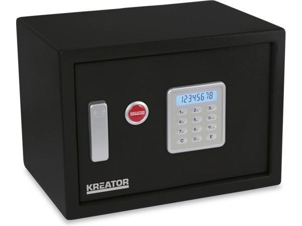Veiling - Kreator KRT692010 Elektronische kluis, Diensten en Vakmensen, Alarminstallateurs en Beveiliging