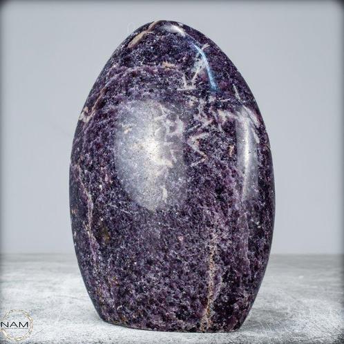 Zeldzame Eenhoornsteen 100% natuurlijk Vrije vorm- 802.22 g, Verzamelen, Mineralen en Fossielen