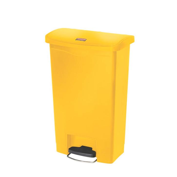 Rubbermaid Slim Jim Step-On Container | Front Step | Kunstst, Witgoed en Apparatuur, Vaatwasmachines, Ophalen of Verzenden