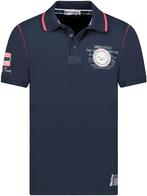 Geographical Norway Expedition Polo Kilsvik Navy, Verzenden, Nieuw, Blauw