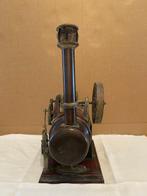 Stoommachine - Messing - 1850-1900