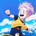 Makayhos - [L] Trunks & Goten – Capsule Riders, Nieuw