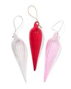 HEMA Kerstballen set 14.5cm glas druppel - 3 stuks, Diversen, Kerst, Verzenden, Nieuw