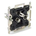 Coax wandcontactdoos - Hirschmann EDB 02 S (TV/FM/SAT), Verzenden, Nieuw