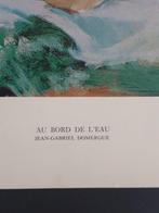 Jean-Gabriel Domergue - Femme nue au bord de leau - Champs, Antiek en Kunst